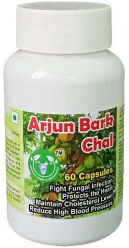 Arjun Bark Chal Capsule - 60 Capsules