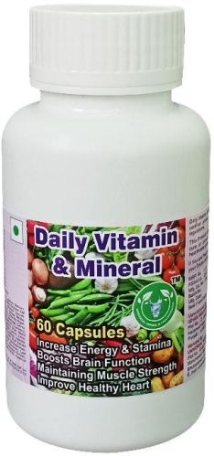 Daily Vitamin & Mineral Capsule - 60 Capsules