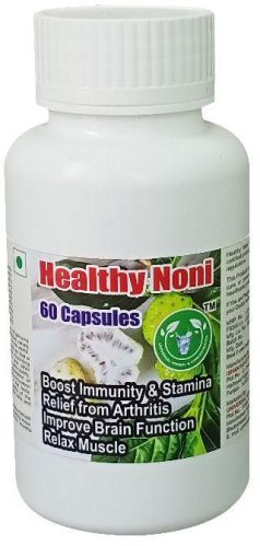 Healthy Noni Capsule - 60 Capsules, Packaging Type : Box