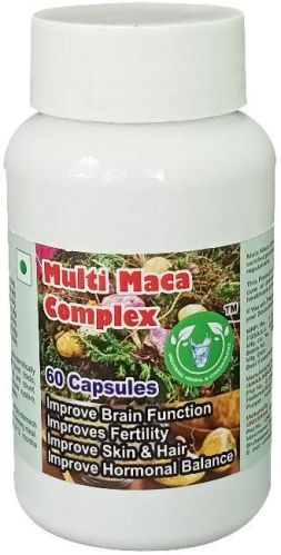 Multi Maca Complex Capsule - 60 Capsules