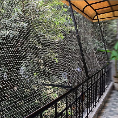 ‎easyshoppingbazaar Nylon Net, For Cages, Length : 30×10 Ft
