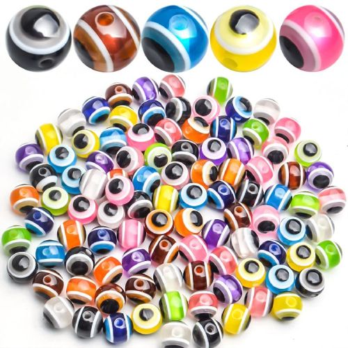 Glossy Resin Beads, For Garments Decoration, Jewelry, Specialities : Shiny Looks, Light Weight, Fine Finishing