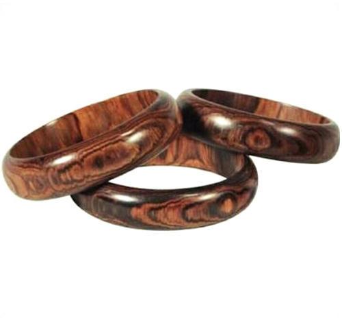 Polished Wooden Bangles, Feature : Attractive Designs, Finely Finished