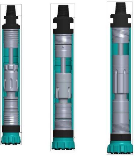 Hydraulic Automatic DTH Hammer Bits, For Drilling Tools, Feature : High Strength