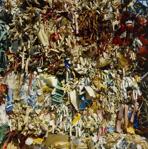 Shredded Waste Paper, Pattern : Plain