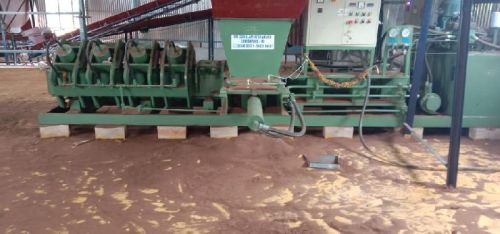 Coir Pith Block Machine (Model - SM_SI4C30HP)