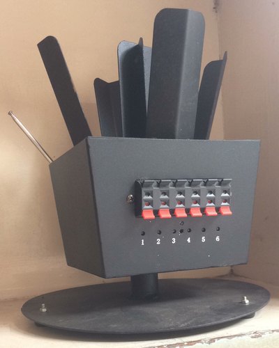 Cold Pyro Rotating Machine, Power : 12 W