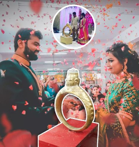 M-Pro Ring Ceremony Trolley