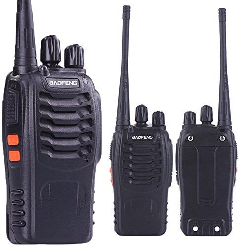 BaoFeng Battery Two Way Walkie Talkie, For Communication, Style : Wireless