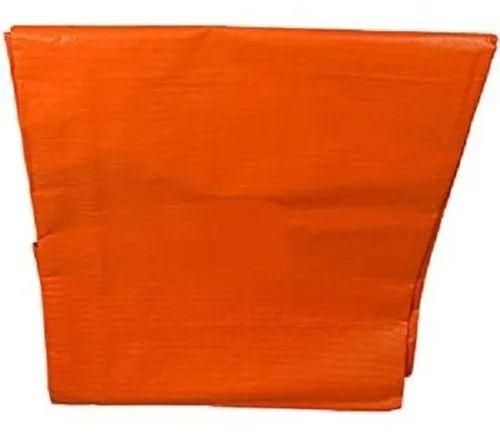 Rectengular Orange LDPE Tarpaulin, For Building, Cargo Storage, Feature : Anti-Static, Waterproof