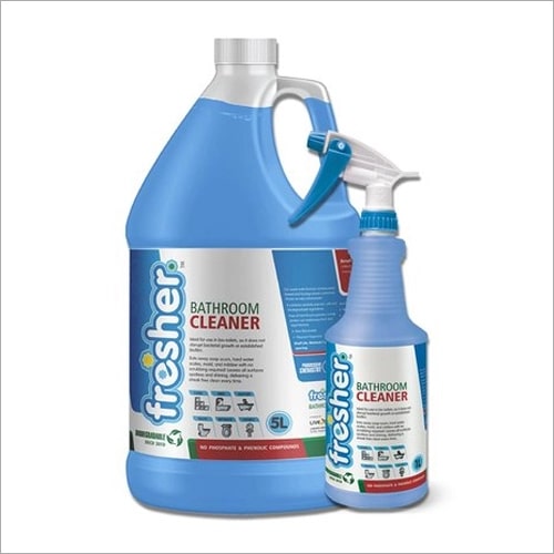 Fresher Bathroom Cleaner, Shelf Life : 24 Months
