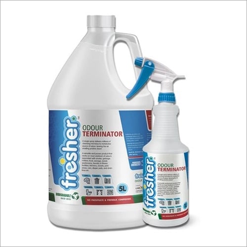 Fresher Odour Terminator, Packaging Type : HDPE Bottle