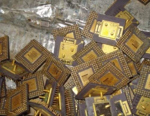 Ceramic CPU Processor Scrap