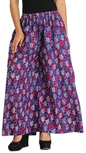 Cotton Printed Palazzo, Occasion : Casual Wear