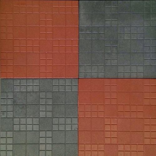 Cement Checkered Tiles, For Flooring Use, Outdoor, Use, Pattern : Printed