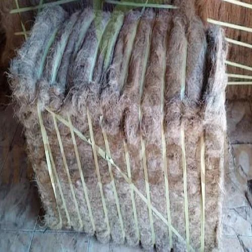 Raw Coir Fiber, Color : Brown