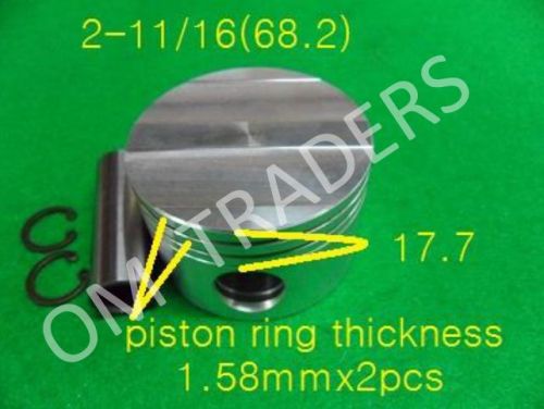 D6+4D Copeland Compressor Spare Parts, Size : Standard