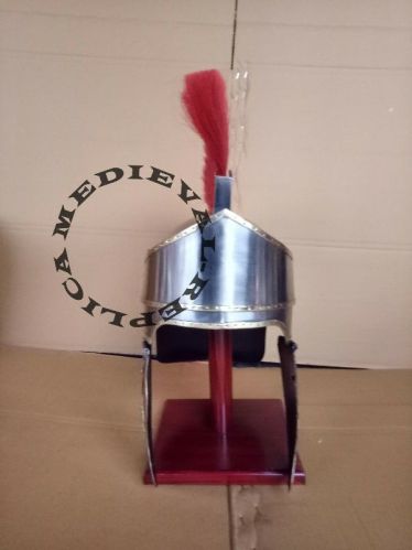 Medieval Imperial Italic Gallic Inner Liner Roman Centurion Helmet