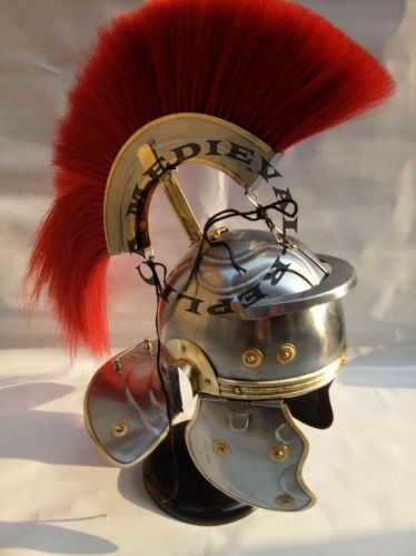 MEDIEVAL ROMAN CENTURION GALLIC HELMET SPARTAN KNIGHT LARP