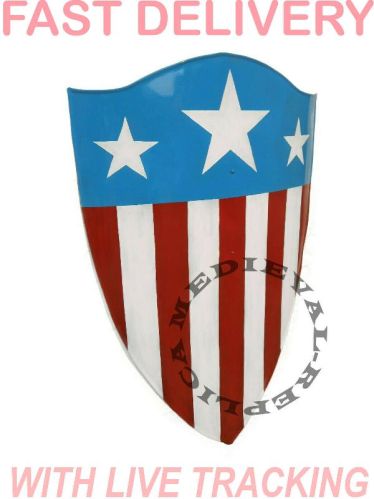 Larp Cosplay Warrior Battle Medieval Viking America Shield
