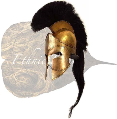 Roman 300 Spartan Leonidas Movie Replica Helmet Medieval Gift