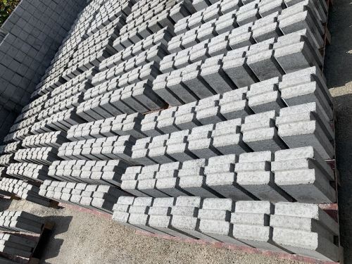 Cement Plain Interlocking Wall Block, Feature : Water Proof, Fine Finished