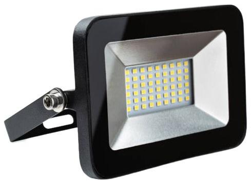 Iron Electric Incandascent 150W LED Flood Light, For Home, Malls, Market, Shop, Lighting Color : Pure White