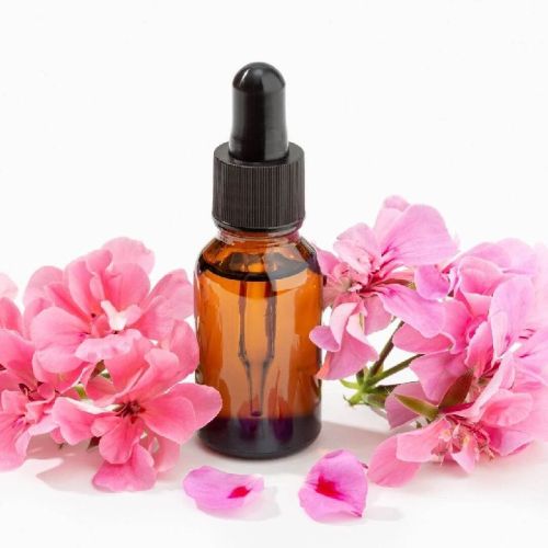 Geranium Oil, For Diffusion, Massage., Form : Liquid