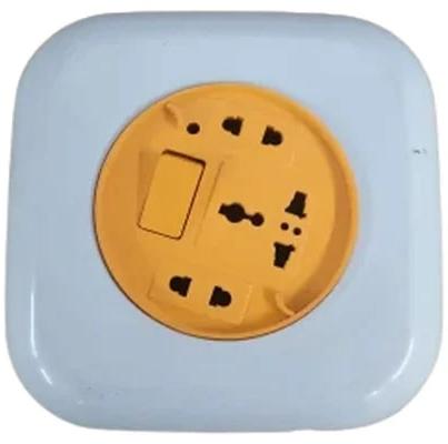 PVC PLS17 Flex Socket Box, Shape : Square