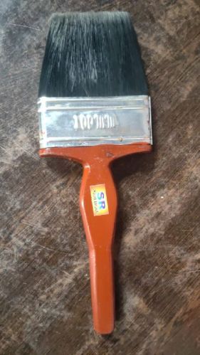 Rectangle 100 Mm Red Paint Brush