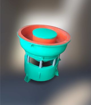 40 Ltr Vibratory Finishing Machine