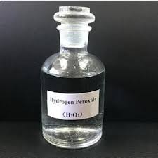Hydrogen Peroxide Liquid, For Bleach Textile, Paper Products, Textile Processing Unit, Purity : 99%