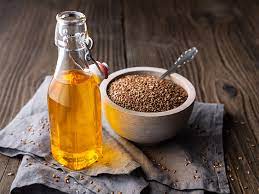 Natural Organic Linseed Oil, For Salad Dressings, Cooking, Packaging Type : Bottle