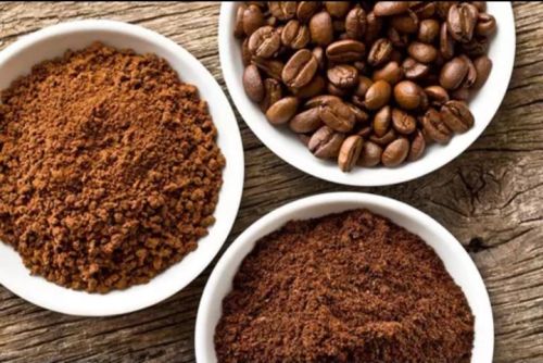 Common Robusta Coffee, For Making Cake, Making Candy, Making Chocolate, Packaging Type : Glass Jar