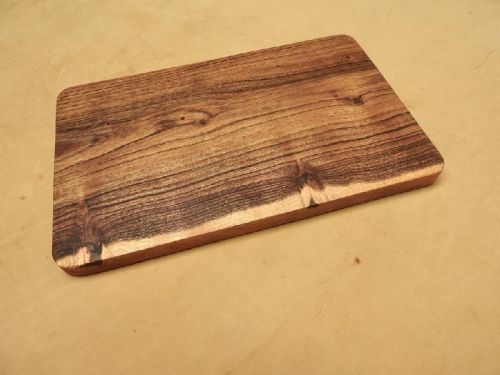 Rectangular Babool Wooden Chopping Board, For Kitchen, Pattern : Plain