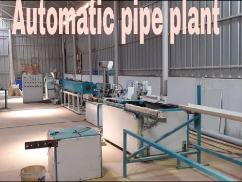 Fully Automatic Pipe Making Machine, Certification : CE Certified