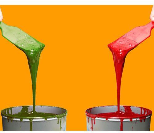 Satish Chemicals PVC Bag Printing Ink, Packaging Type : Can