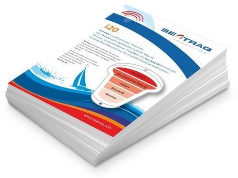 Rectangular Printed Leaflets, For Advertising Use, Size : Standard