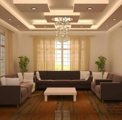 Gypsum False Ceiling Services, For Clubs, Decoration, Hotel, Lanters, Office, Public, Restaurant, Roofing