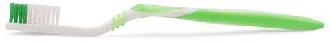 PP Green Plastic Toothbrush, For Cleaning Teeths, Size : M