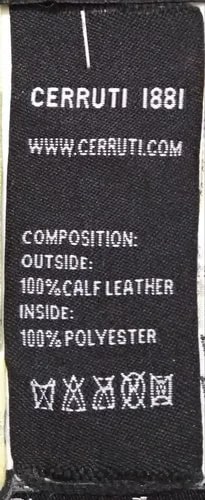 Printed Polyester Taffeta Garment Label, Packaging Type : Roll