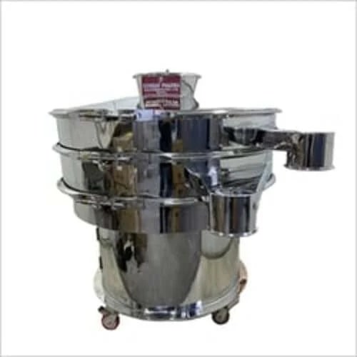 Stainless Steel Vibro Sifter Machine, Automation Grade : Semi-Automatic