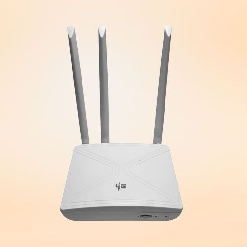 Plastic 300Mbps 4G Router, For Office, Feature : High Speed, Improve Wi-fi Coverage