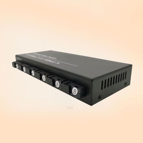 6FX+2FE Fiber Optical Switch Converter