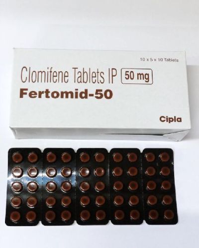 Fertomid 50mg Tablets