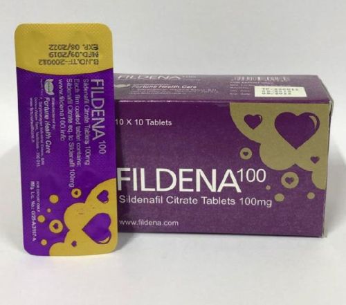 Fildena 100mg Tablets