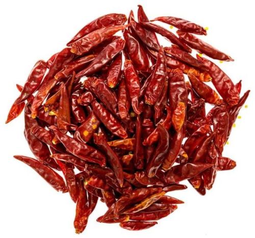 Organic Dried Red Chilli, For Cooking, Certification : FSSAI Certified