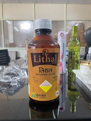 Shriram 20 EC Lethal Chlorpyriphos, Purity : 99%