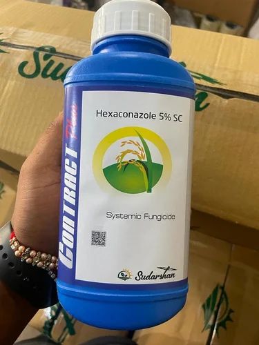 Sudershan Contract Plus Systemic Fungicide, Purity : 100%