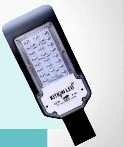 24W LED Lens Street Light, Color : CW/WW/R/G/B/P/AMBER